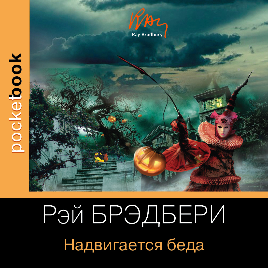 Обложка книги «Надвигается беда»