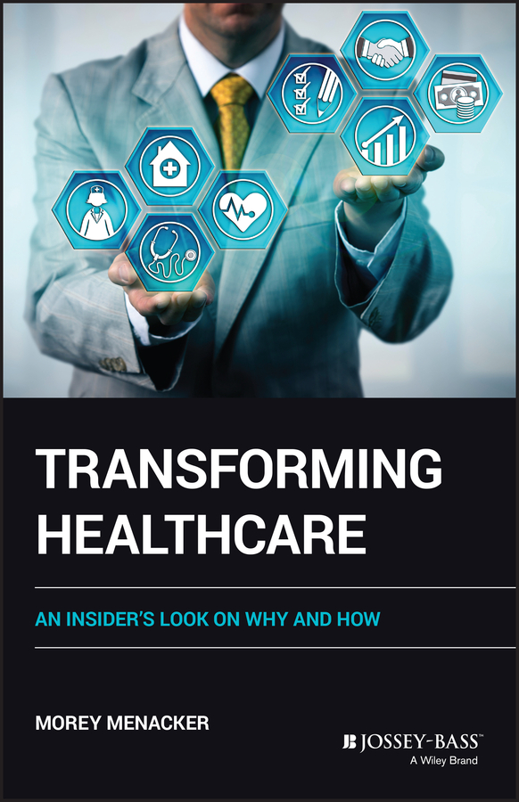 Обложка книги «Transforming Healthcare»