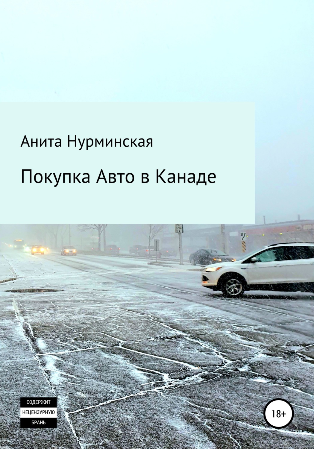 Обложка книги «Покупка авто в Канаде»