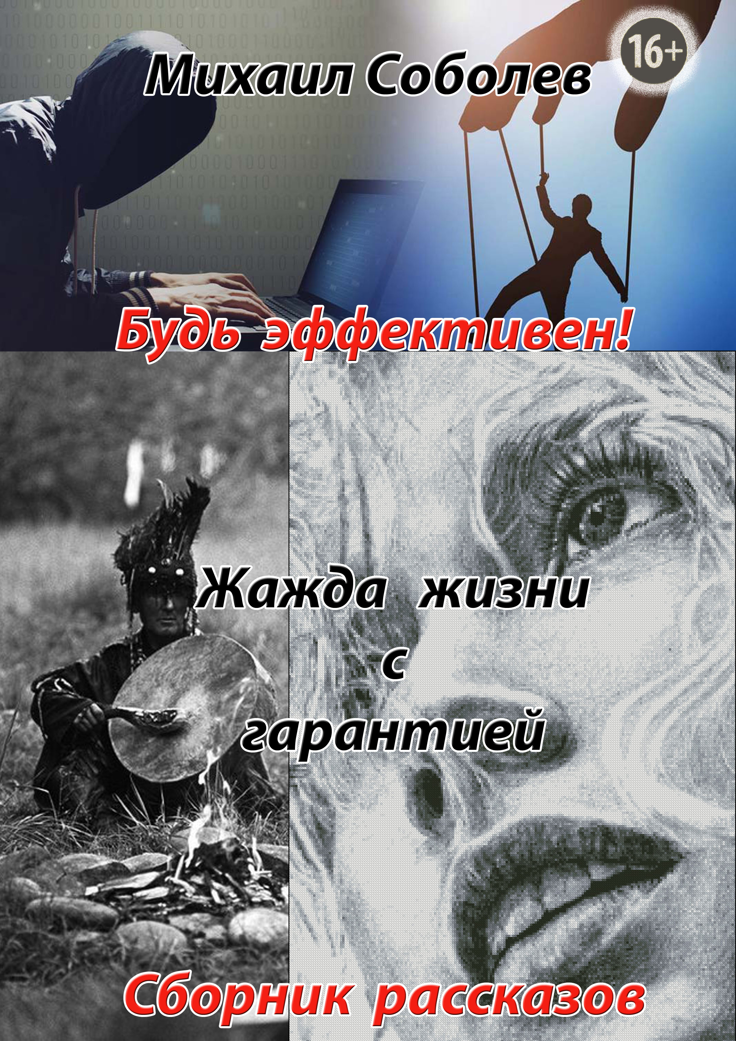 Обложка книги «Жажда жизни с гарантией»