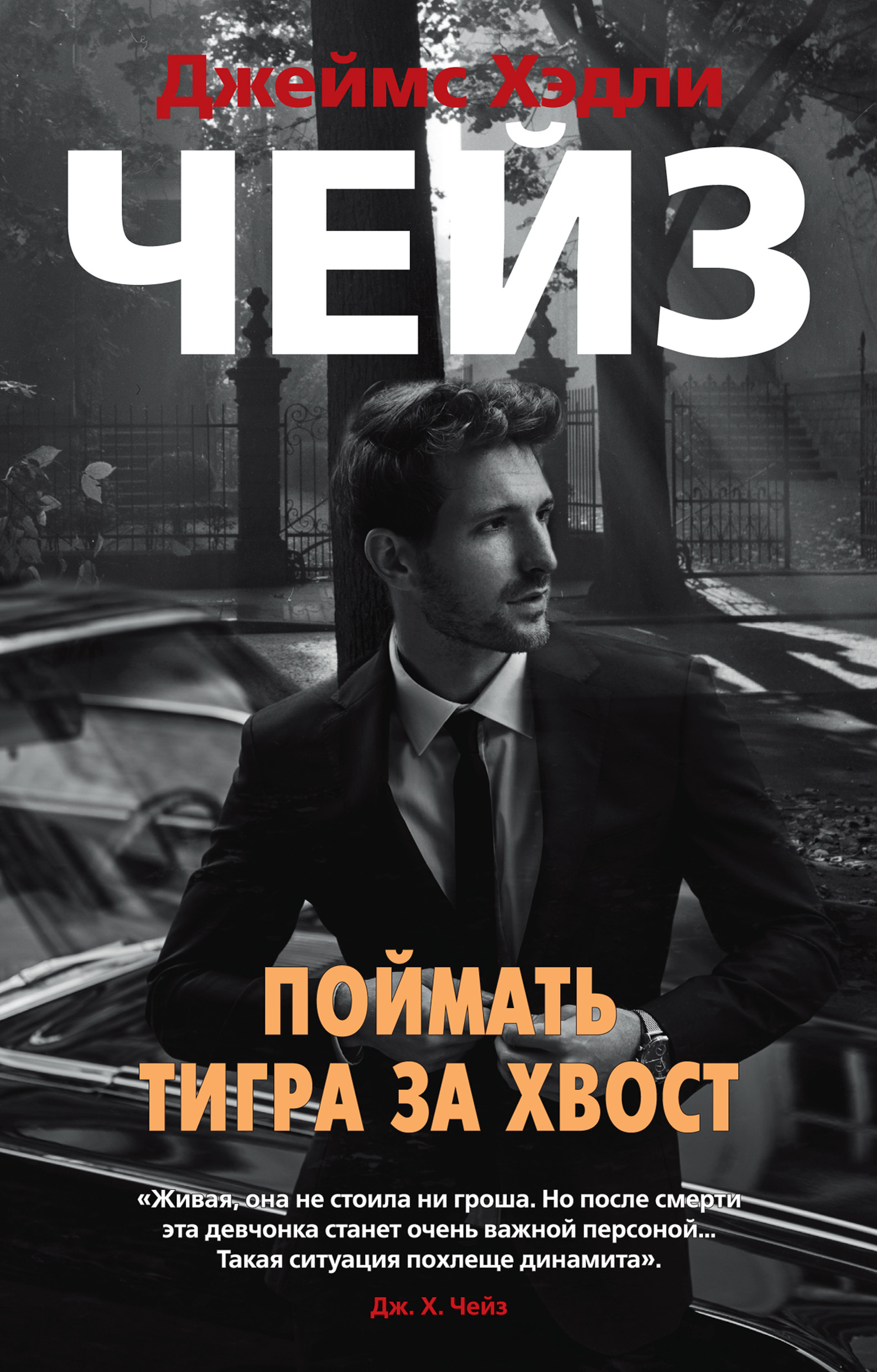 Обложка книги «Поймать тигра за хвост»