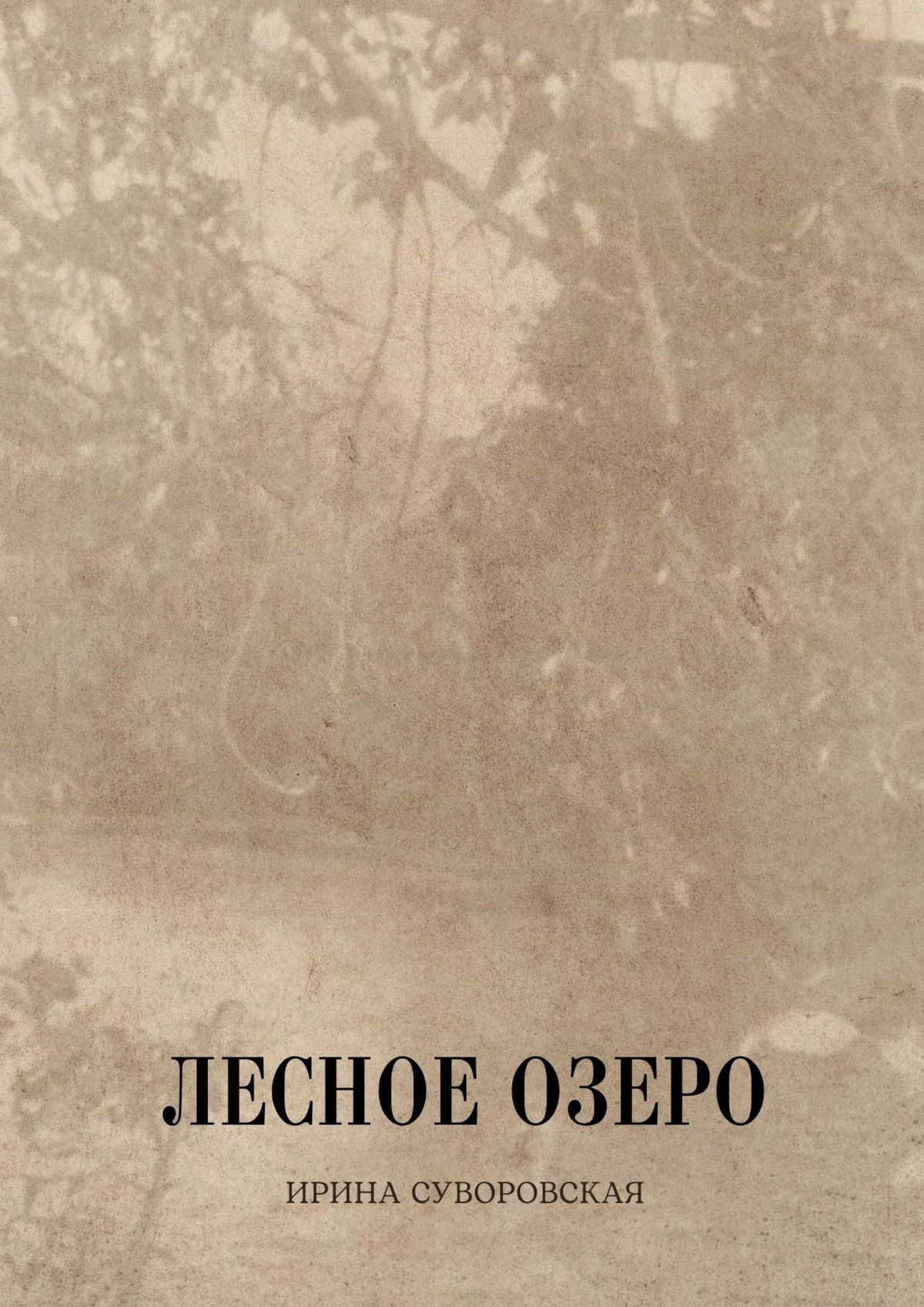 Обложка книги «Лесное озеро»