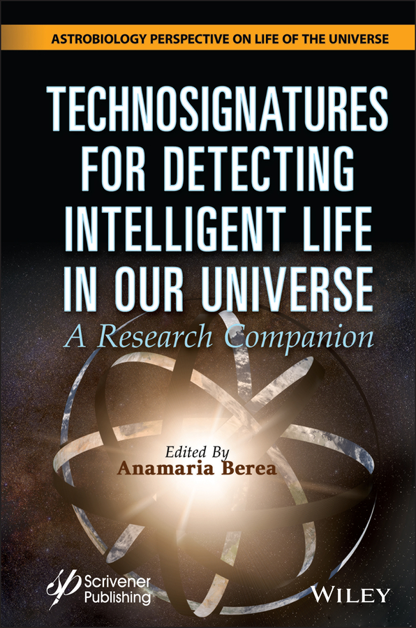 Обложка книги «Technosignatures for Detecting Intelligent Life in Our Universe»