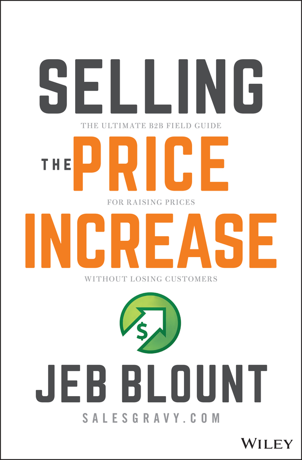 Обложка книги «Selling the Price Increase»