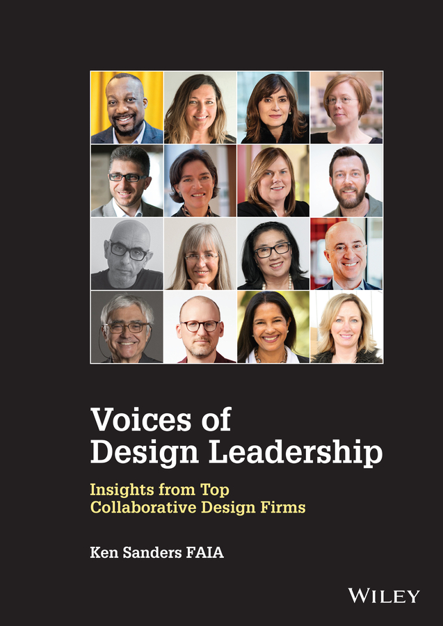 Обложка книги «Voices of Design Leadership»