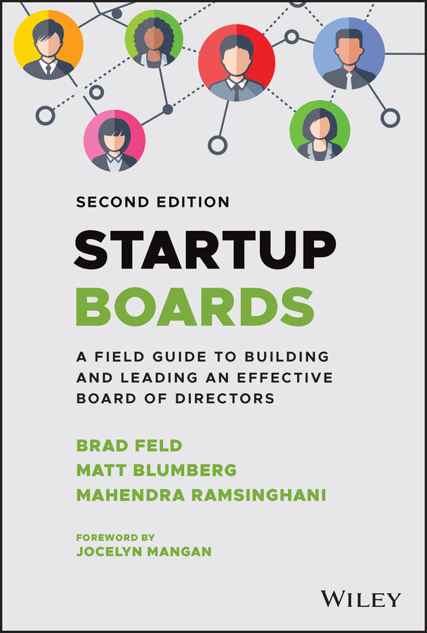 Обложка книги «Startup Boards»