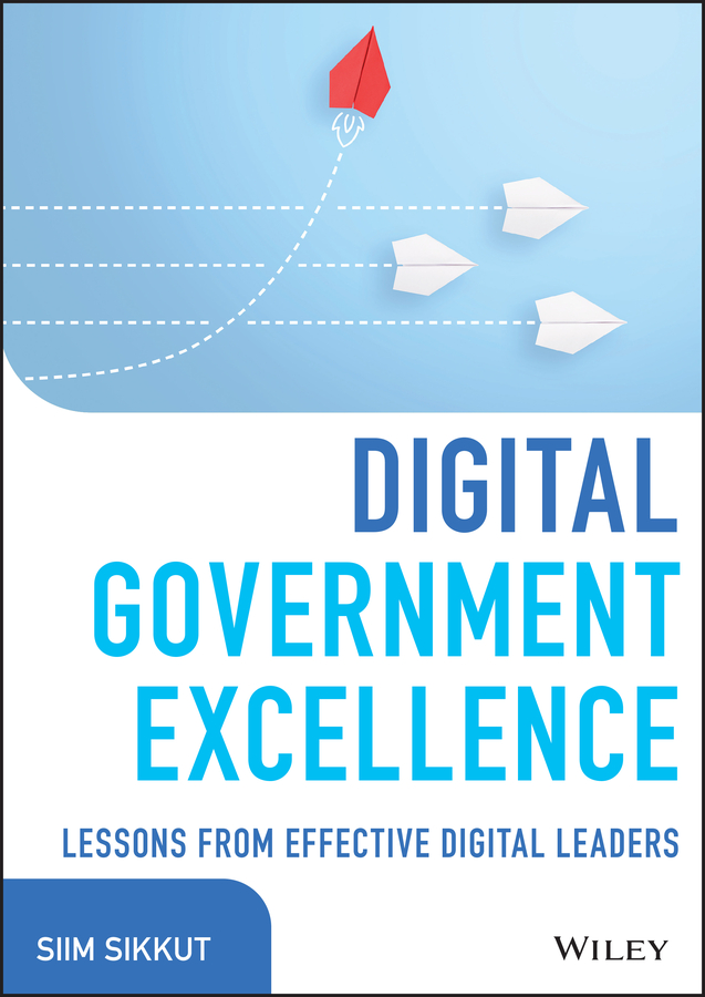 Обложка книги «Digital Government Excellence»