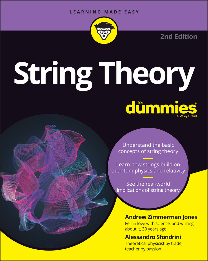 Обложка книги «String Theory For Dummies»