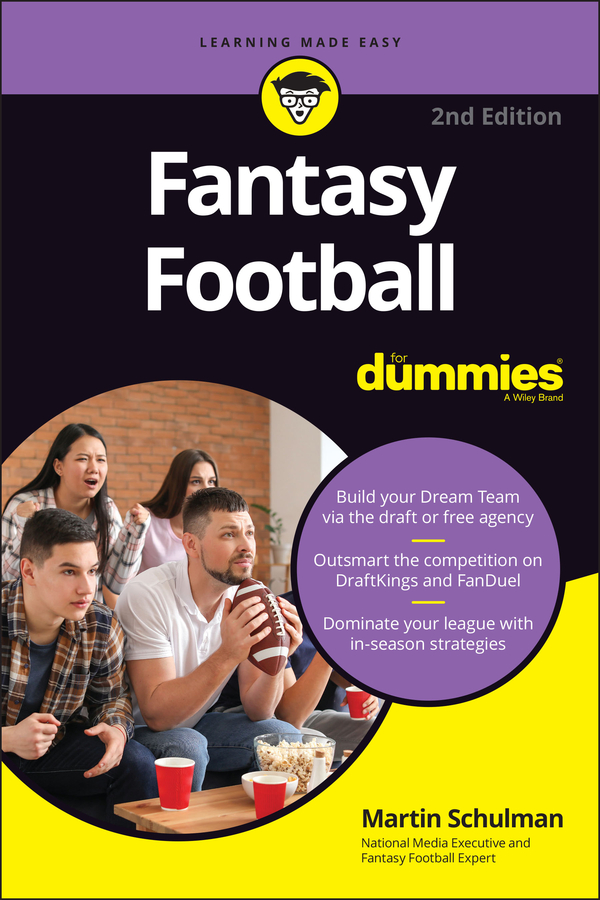 Обложка книги «Fantasy Football For Dummies»