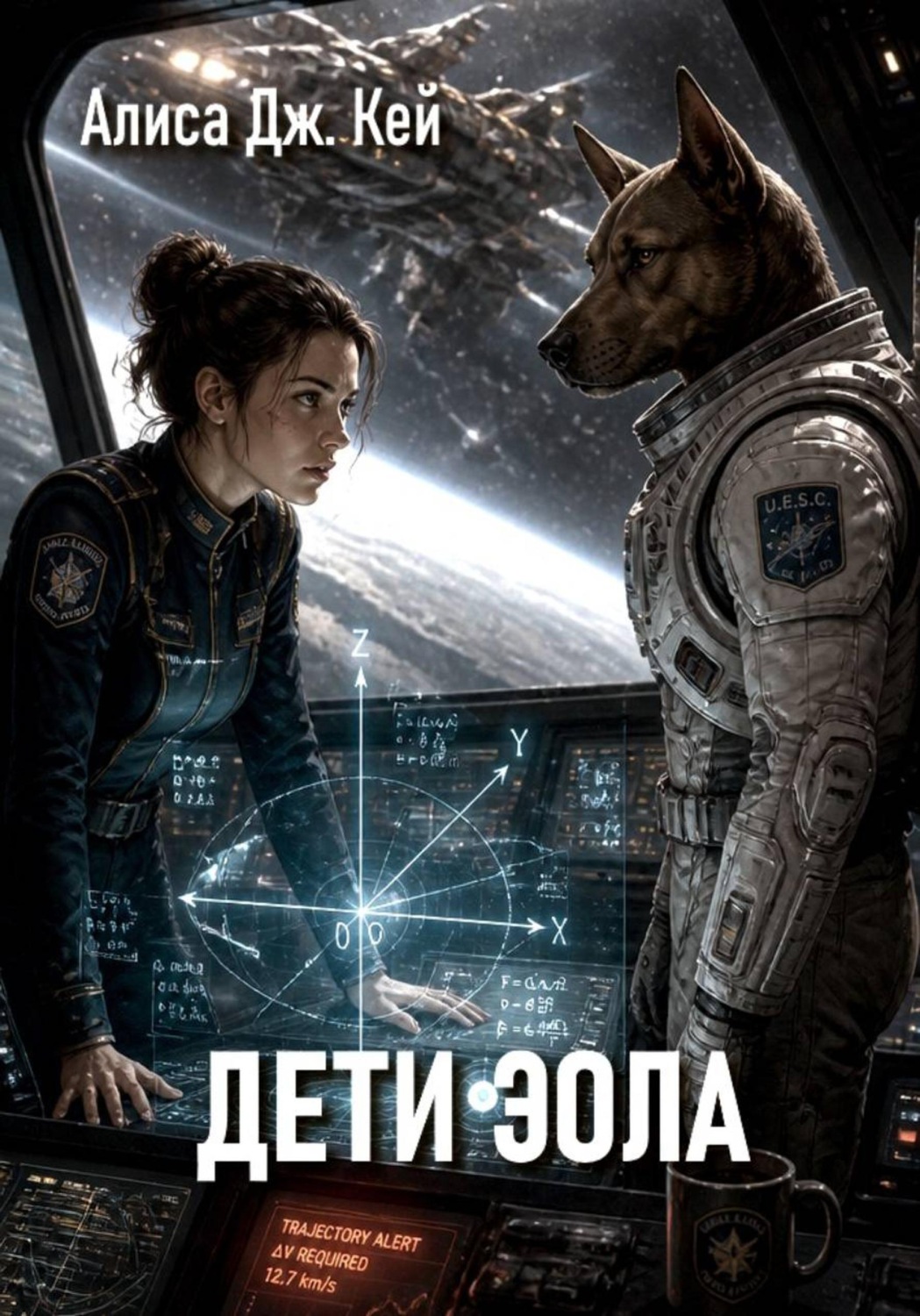 Обложка книги «Дети Эола»