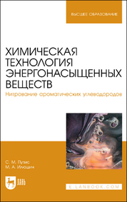 Обложка книги «Химическая технология энергонасыщенных веществ. Нитрование ароматических углеводородов»