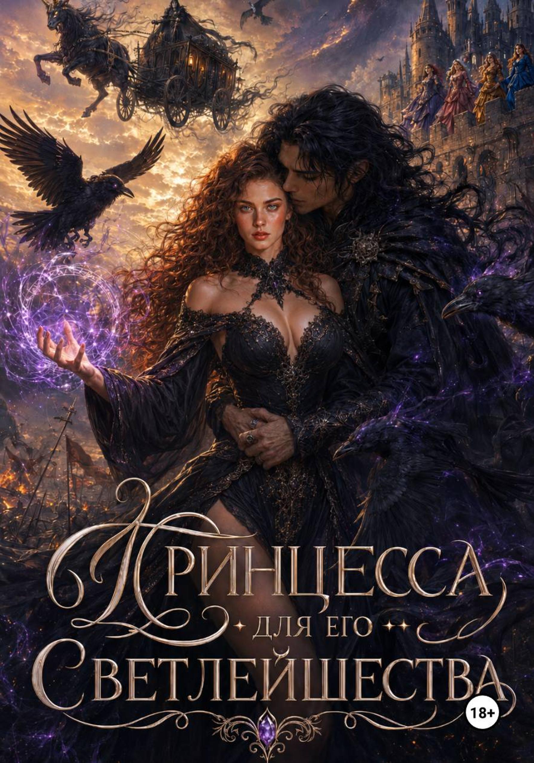Обложка книги «Принцесса для его Светлейшества – 2»