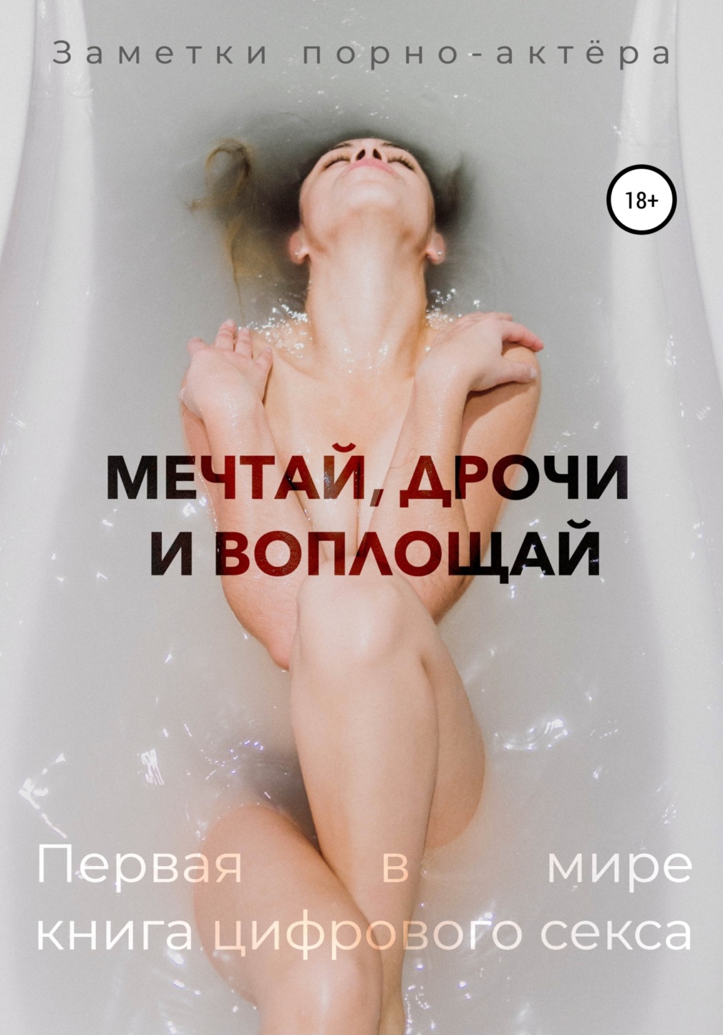 Обложка книги «Мечтай, дрочи и воплощай. Первая в мире книга цифрового секса»
