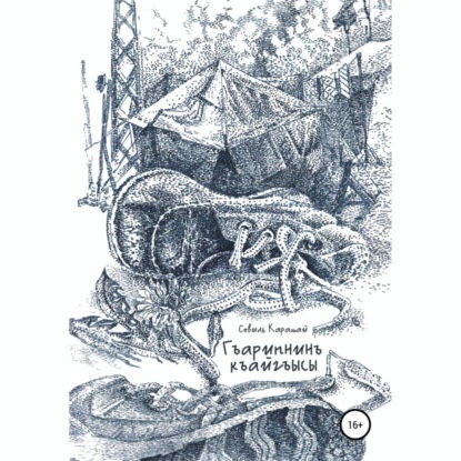 Обложка книги «Гъарипнинъ къайгъысы»