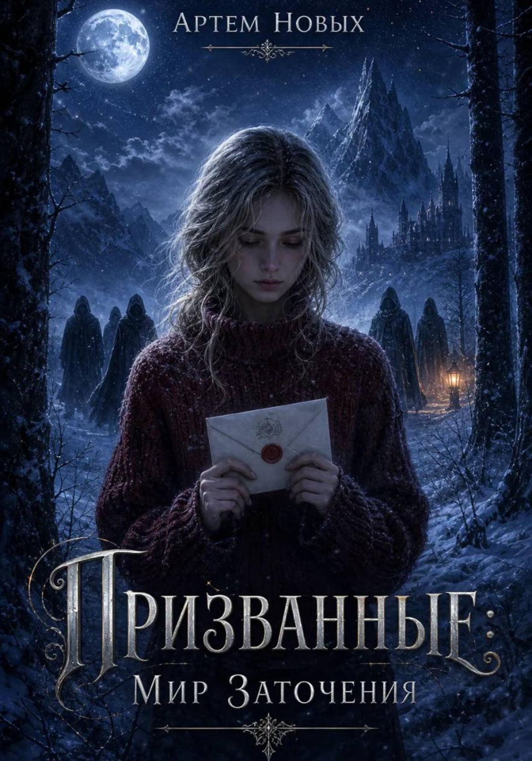 Обложка книги «Призванные: Мир Заточения»