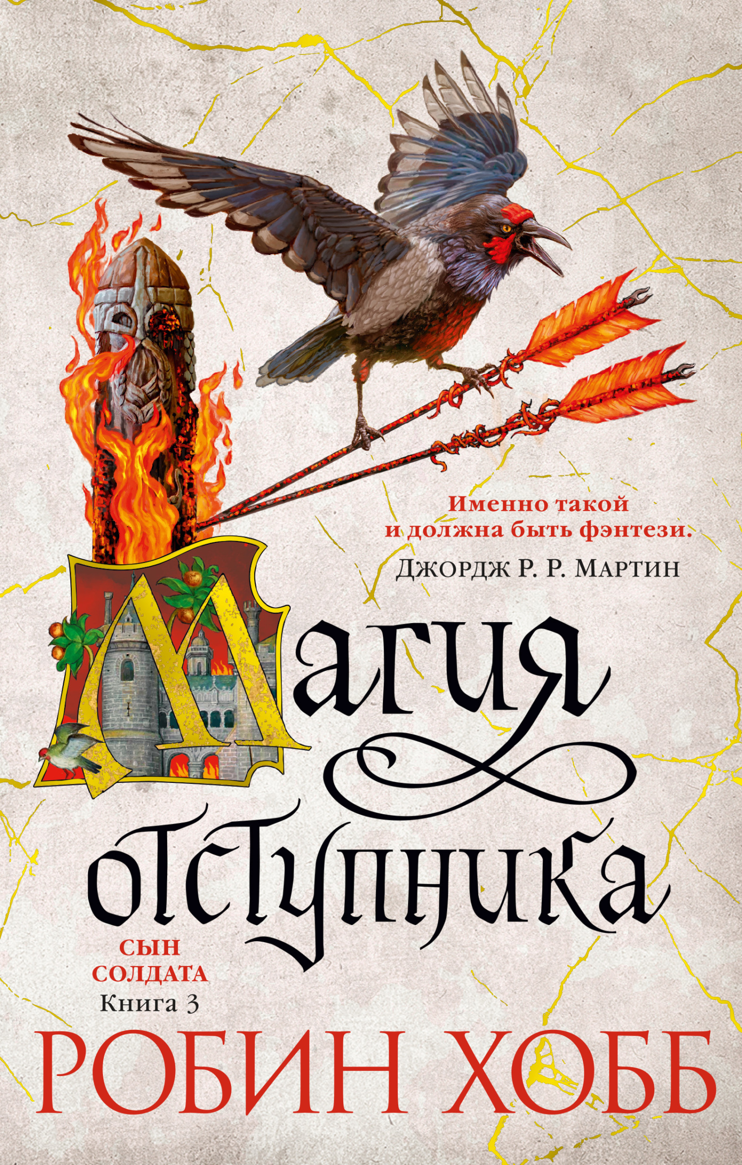 Обложка книги «Магия отступника»