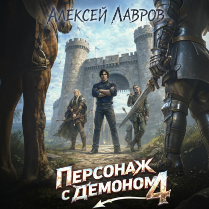 Обложка книги «Персонаж с демоном 4»