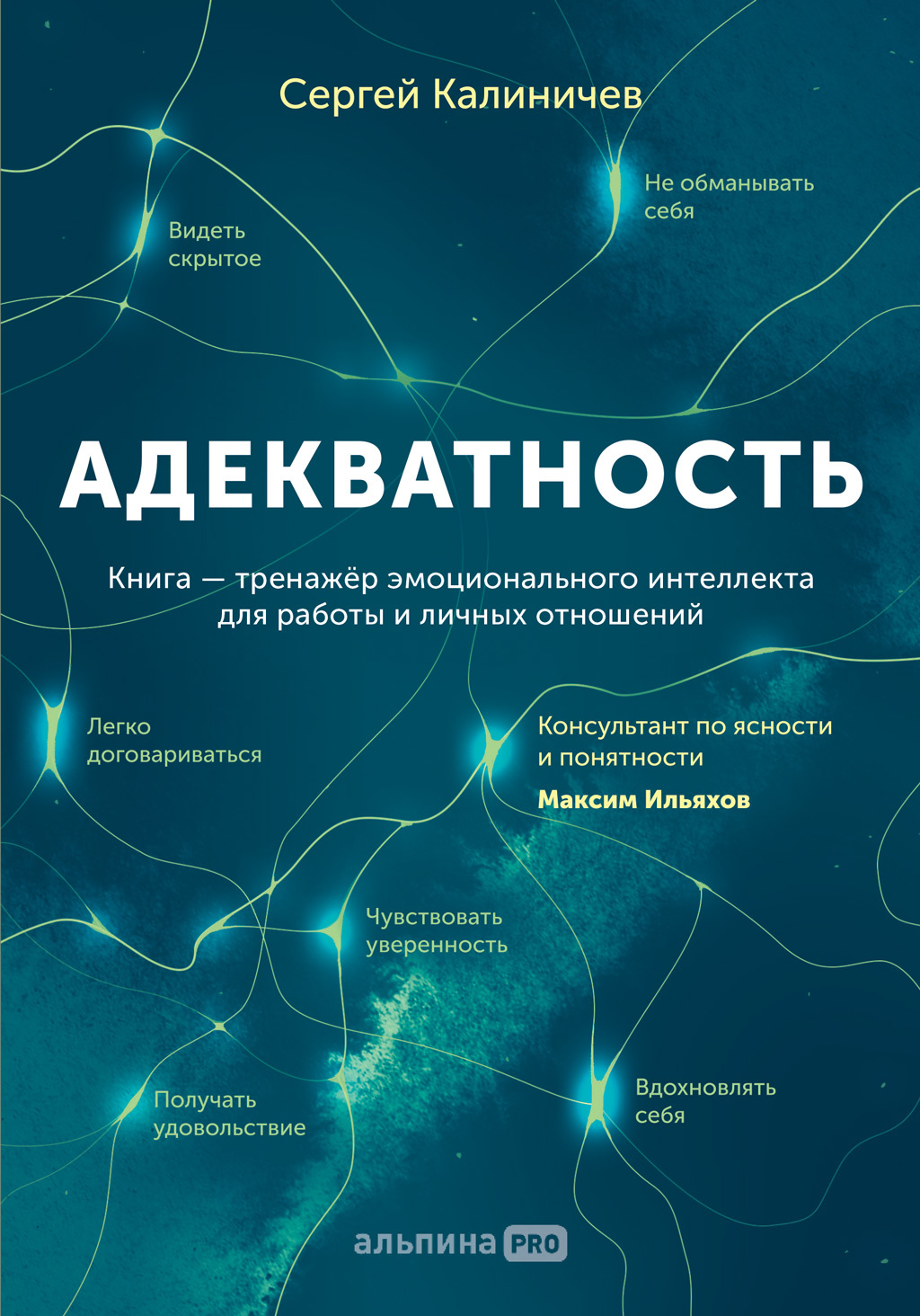 Обложка книги «Адекватность. Как видеть суть происходящего, принимать хорошие решения и создавать результат без стресса»