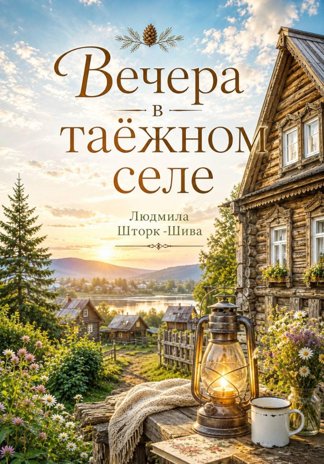 Обложка книги «Вечера в таёжном селе»