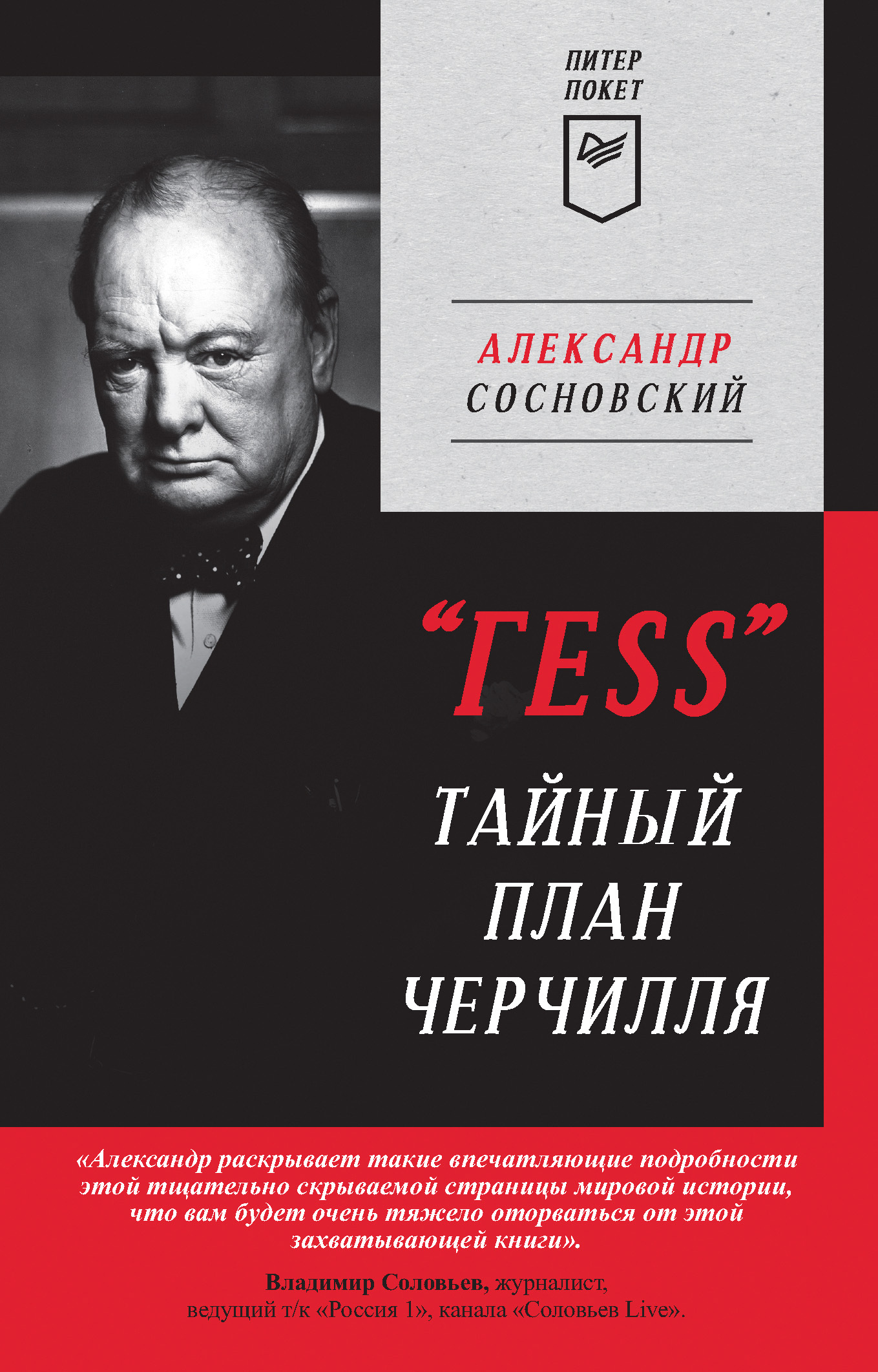 Обложка книги ««ГESS». Тайный план Черчилля»