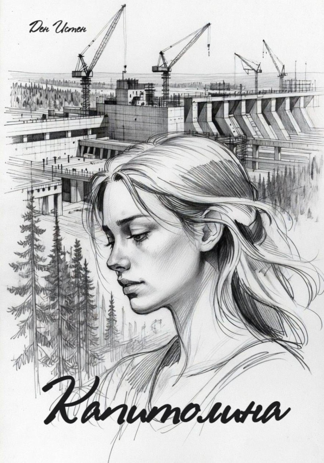 Обложка книги «Капитолина»