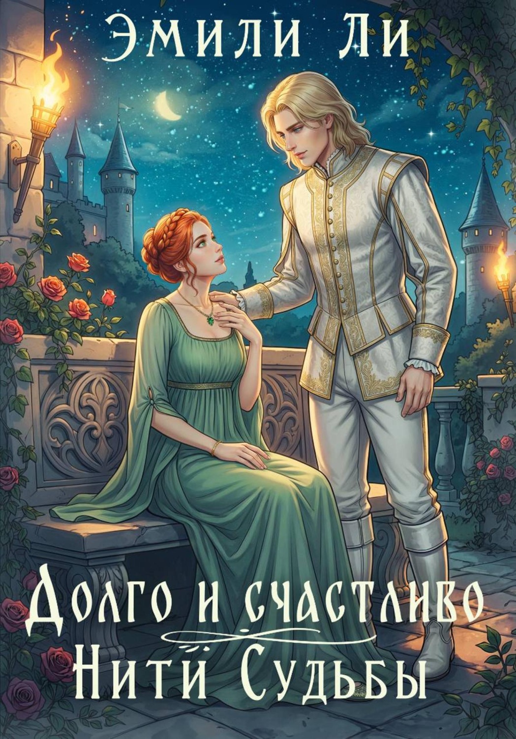 Обложка книги «Долго и счастливо»