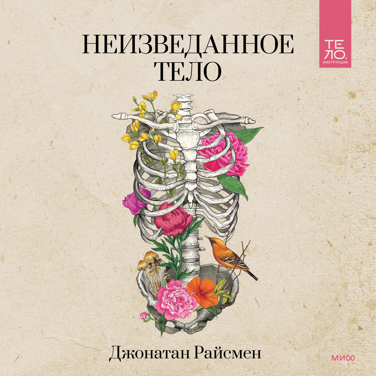 Обложка книги «Неизведанное тело. Удивительные истории о том, как работает наш организм»