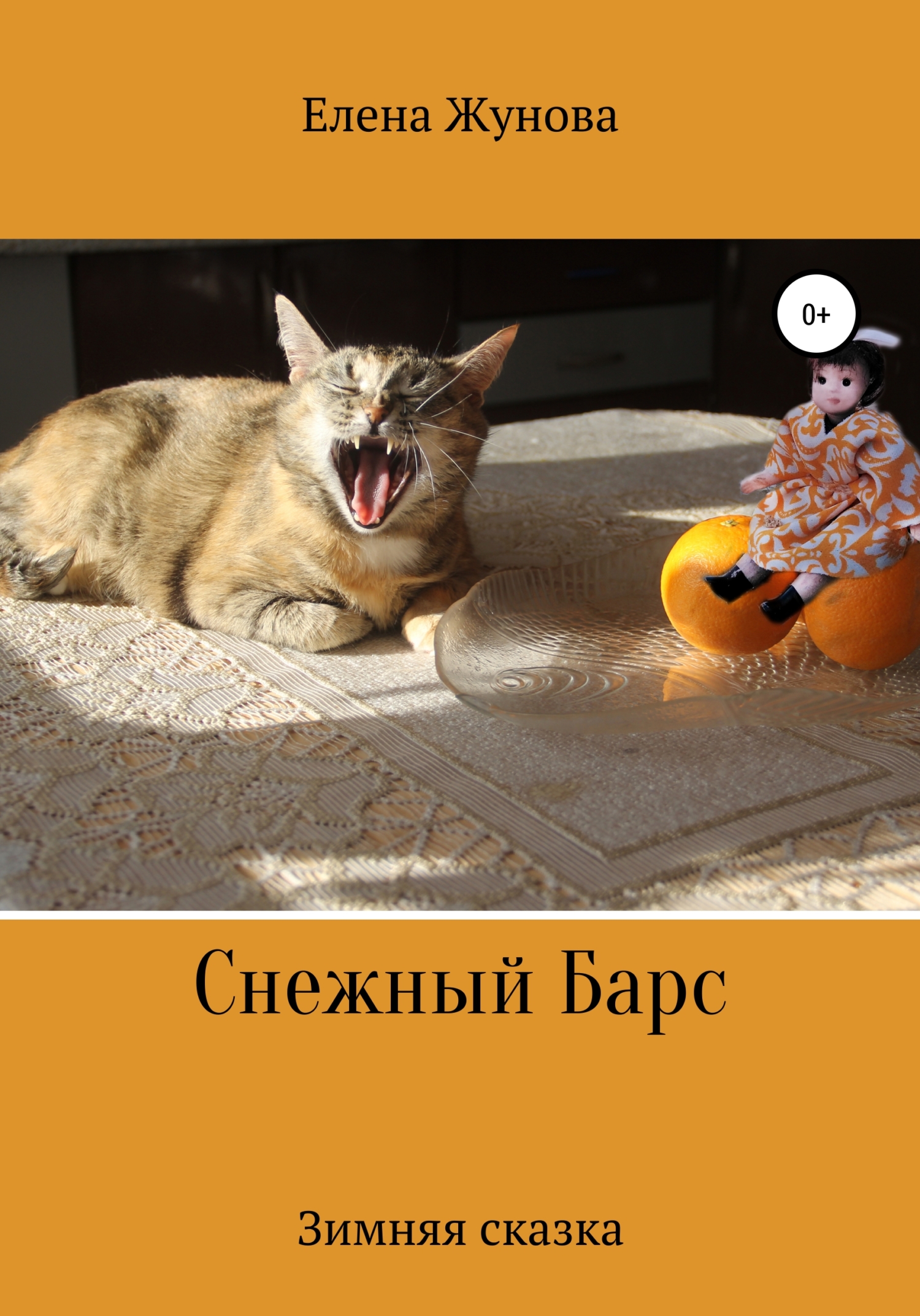Обложка книги «Снежный Барс»