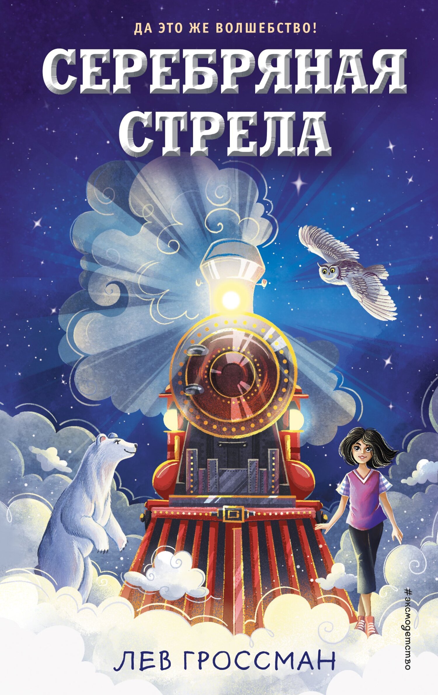 Обложка книги «Серебряная Стрела»