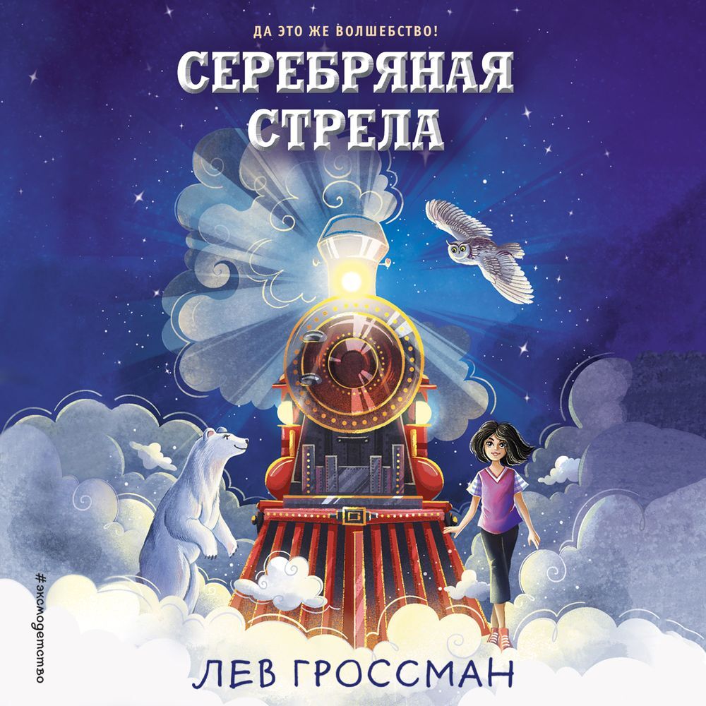Обложка книги «Серебряная Стрела»