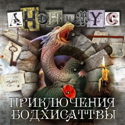 Обложка книги «Приключения бодхисаттвы»