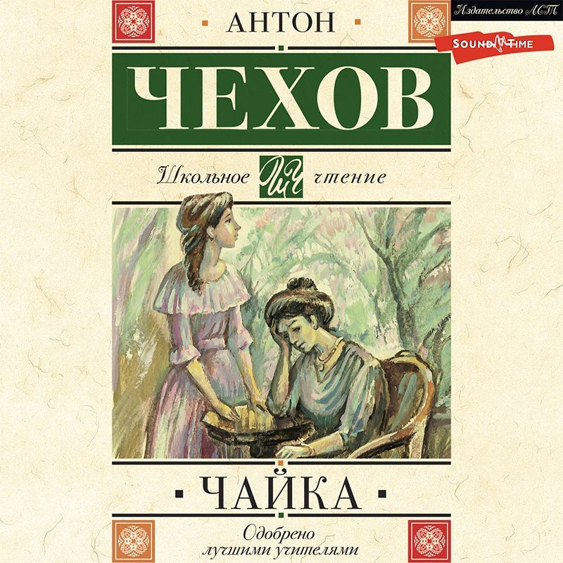 Обложка книги «Чайка»