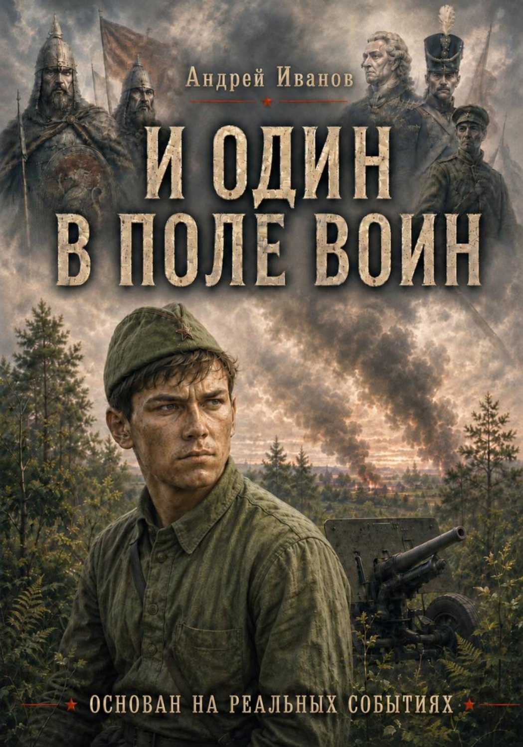 Обложка книги «И один в поле воин»