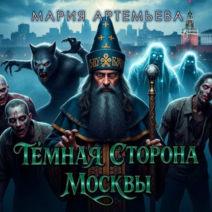 Обложка книги «Темная сторона Москвы»