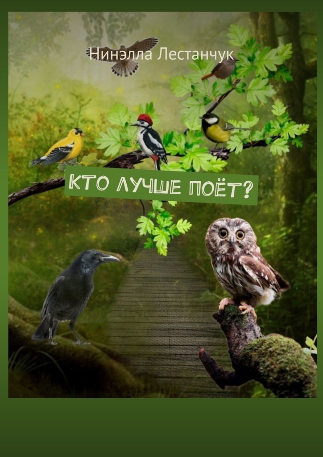 Обложка книги «Кто лучше поёт?»