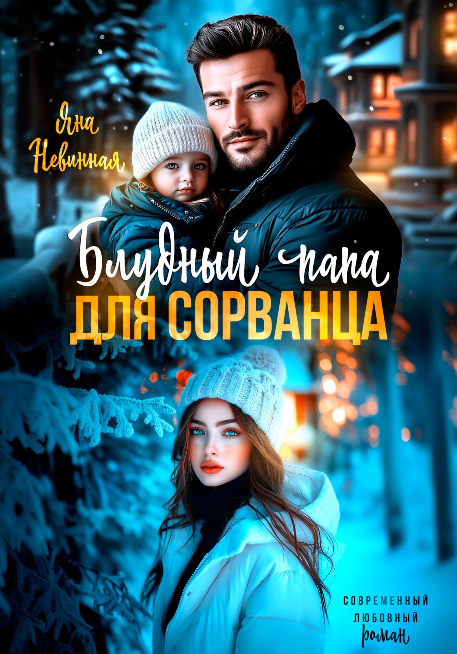 Обложка книги «Блудный папа для сорванца»