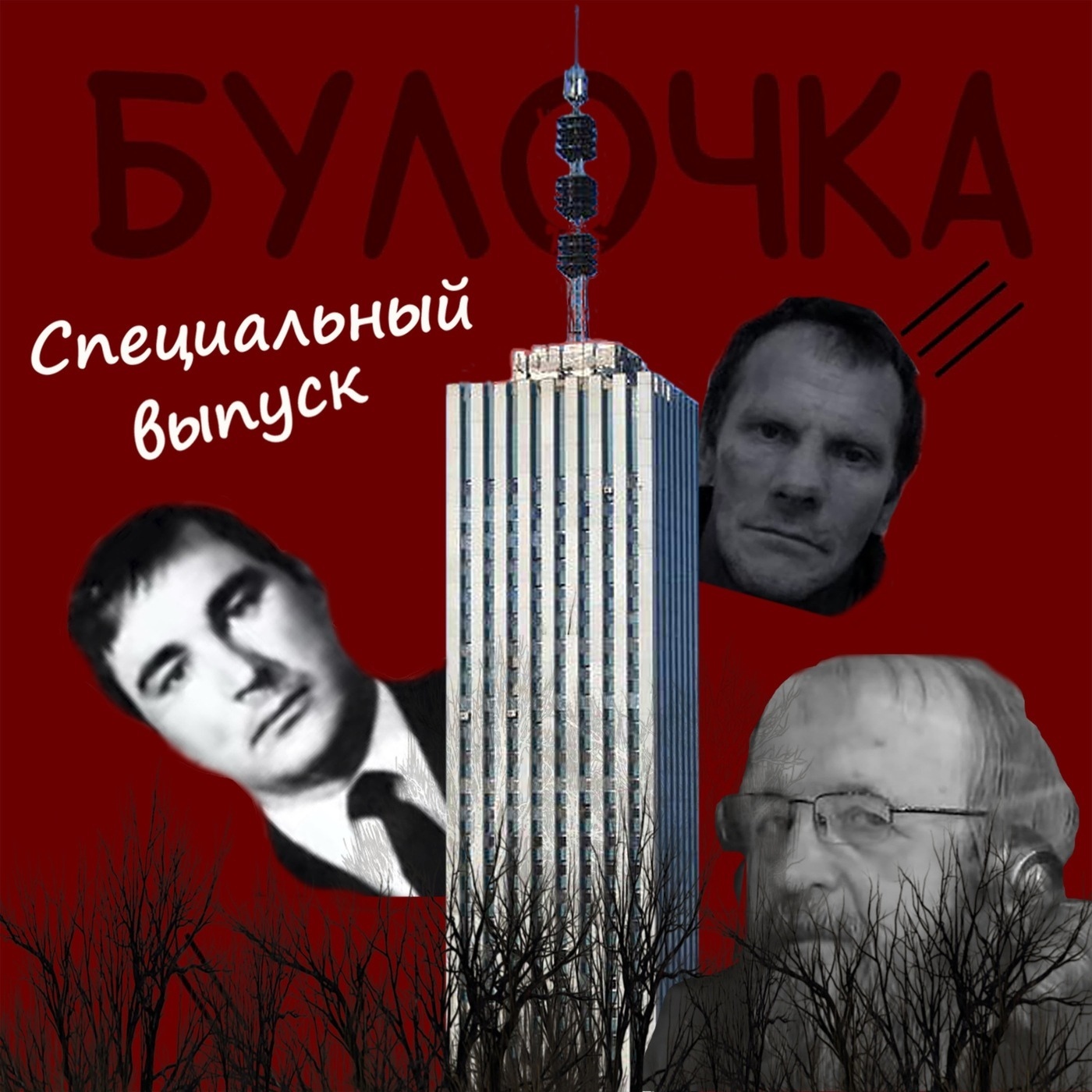 Обложка книги «Спец.выпуск №1 Архангельск: санитар города, людоед и маньяк-садовод.»