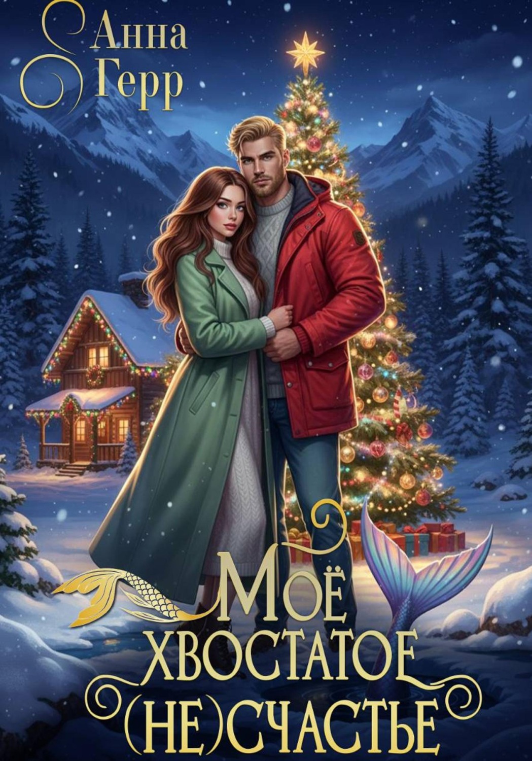 Обложка книги «Моё хвостатое (не) Счастье»