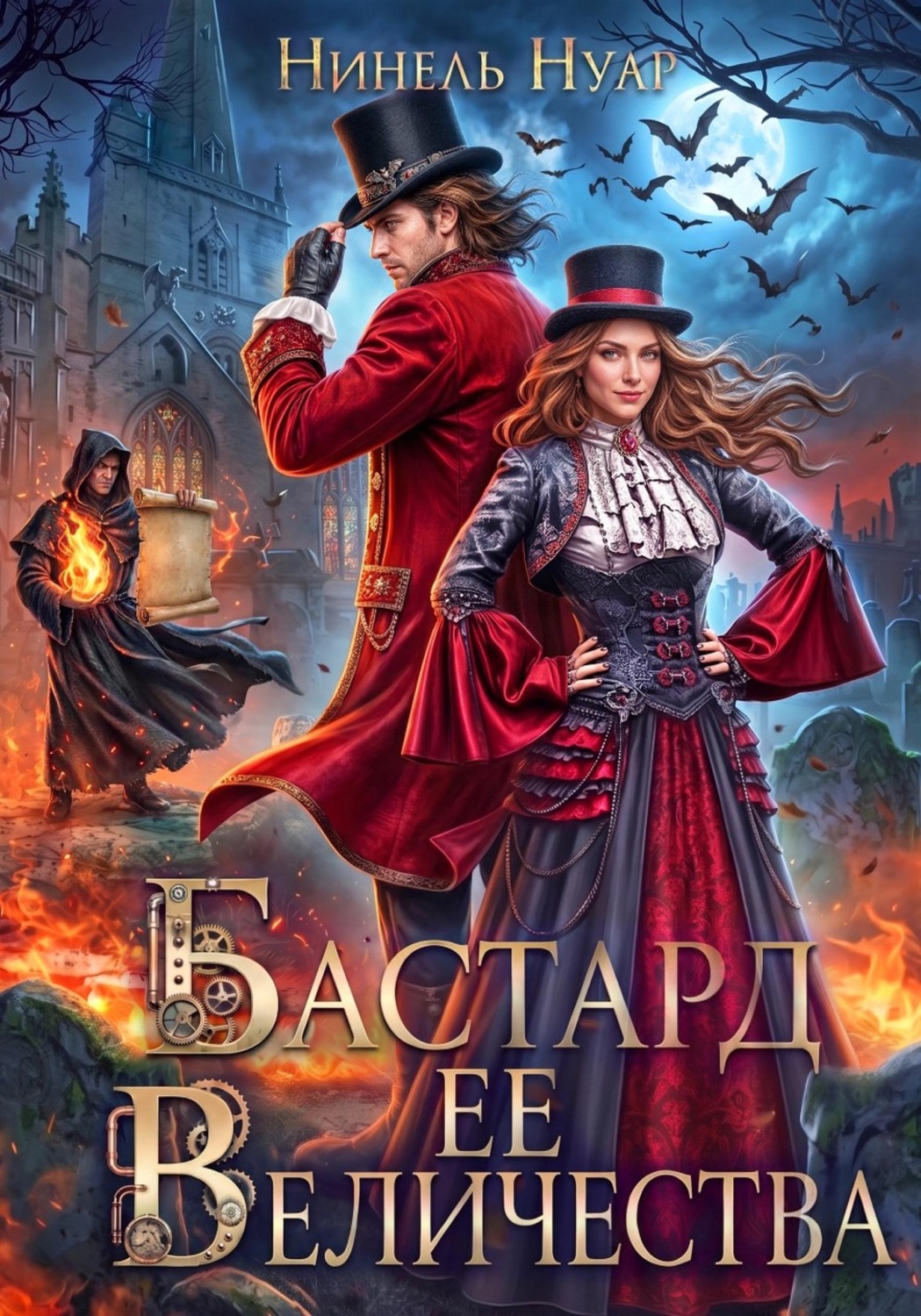 Обложка книги «Бастард ее величества»
