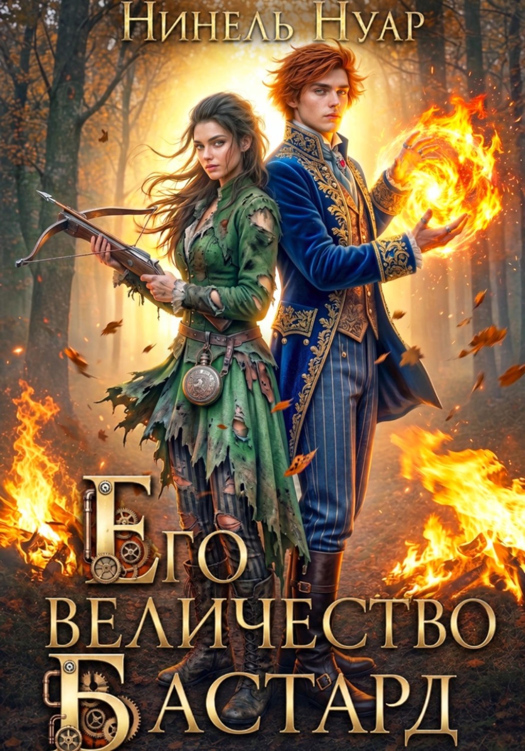 Обложка книги «Его величество бастард»