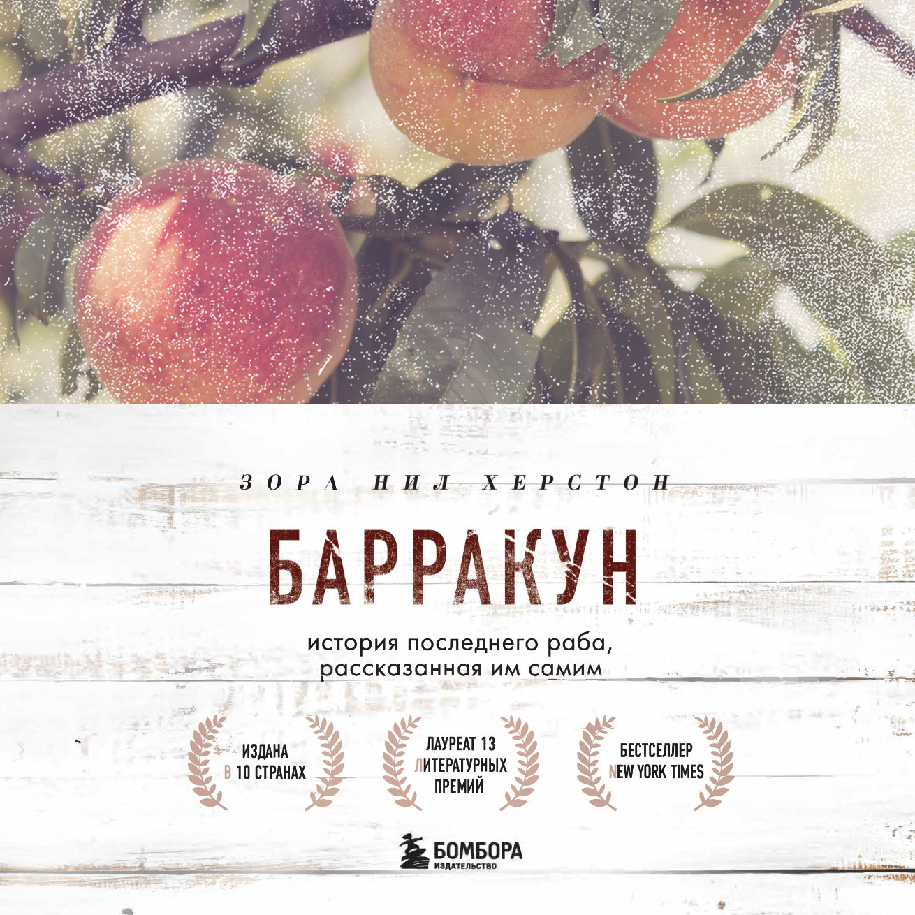 Обложка книги «Барракун. История последнего раба, рассказанная им самим»