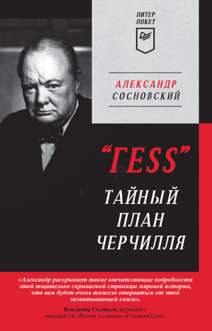 Обложка книги ««ГESS». Тайный план Черчилля»
