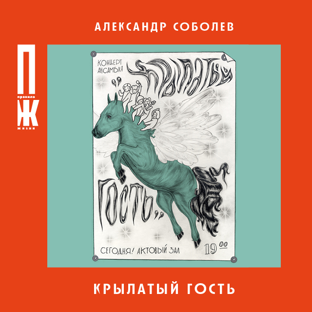Обложка книги «Крылатый гость»