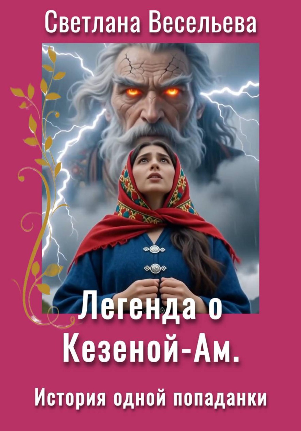 Обложка книги «Легенда о Кезеной-Ам. История одной попаданки»
