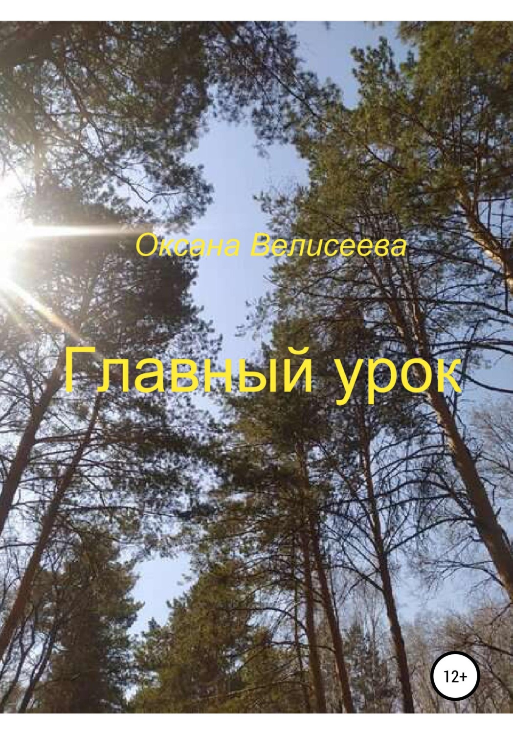 Обложка книги «Главный урок»