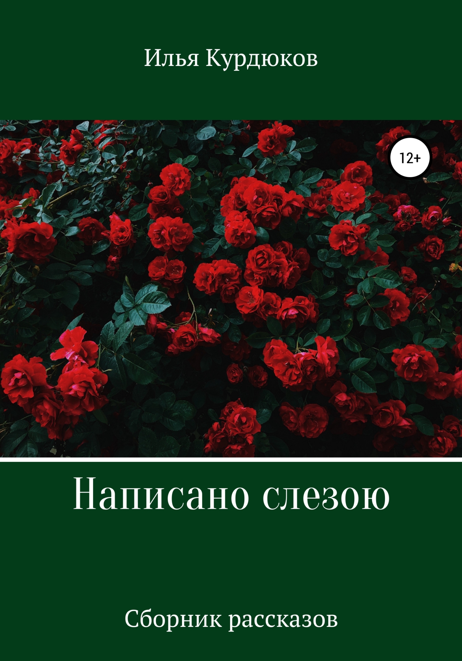 Обложка книги «Написано слезою. Сборник рассказов»