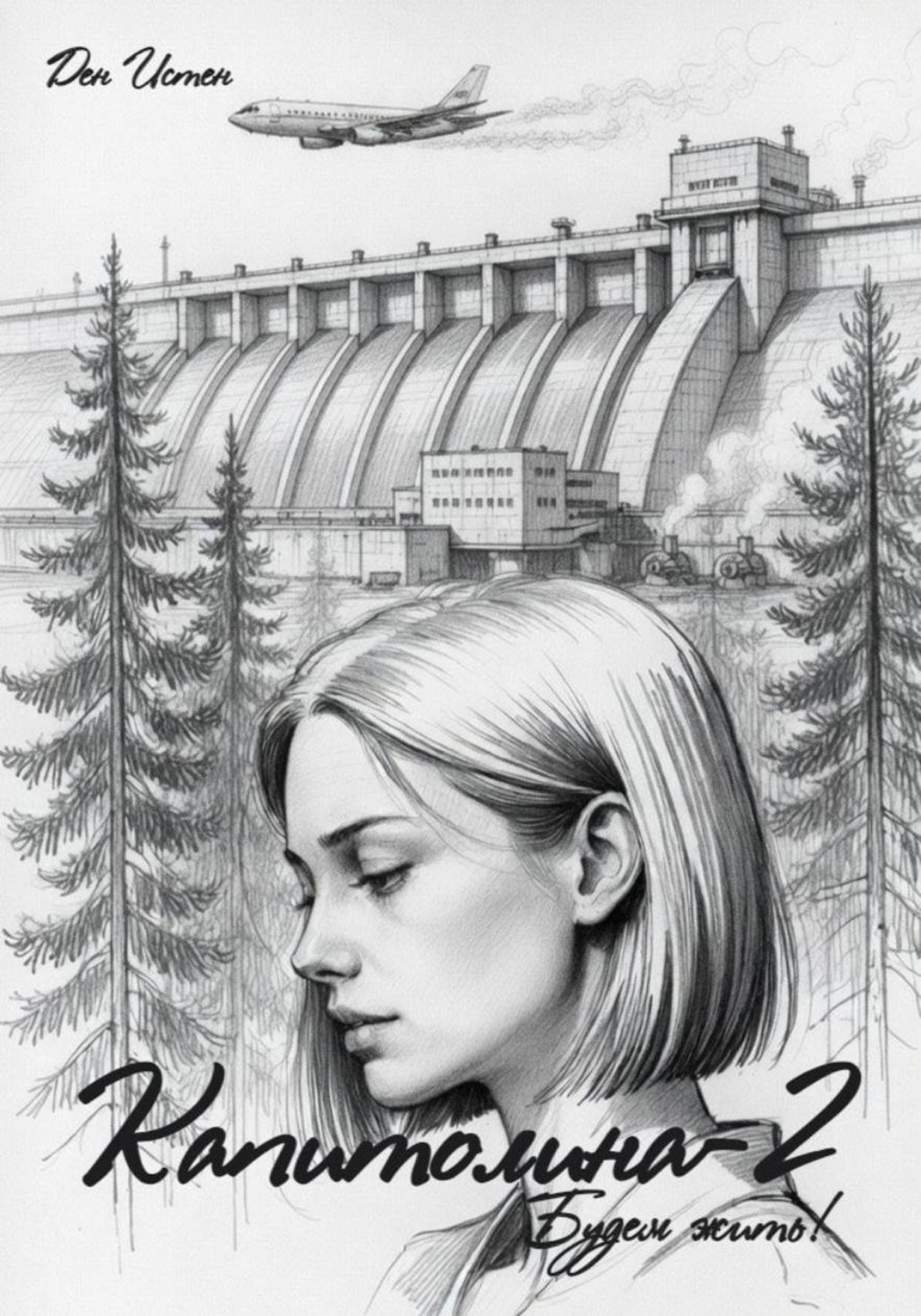 Обложка книги «Капитолина-2: Будем жить!»