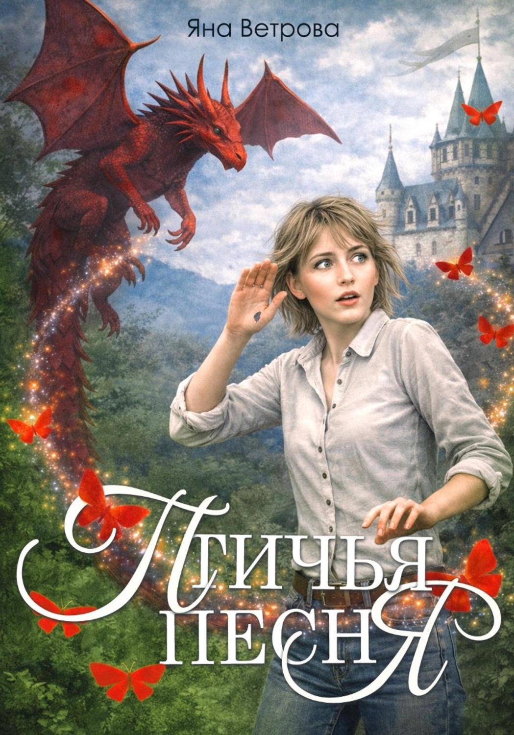 Обложка книги «Птичья песня»