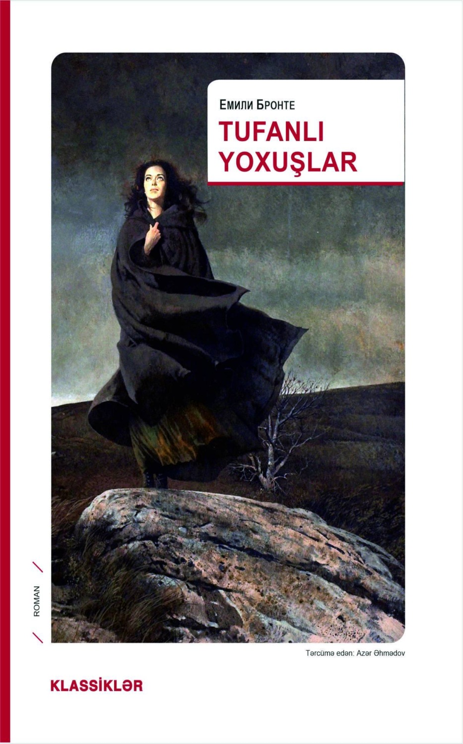 Обложка книги «Tufanlı Yoxuşlar»