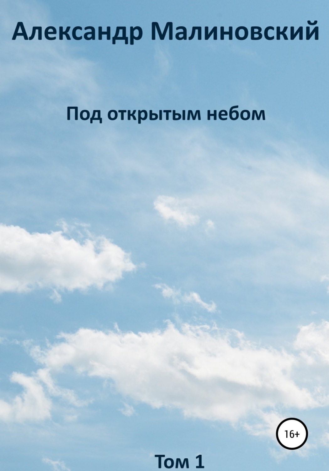 Обложка книги «Под открытым небом. Том 1»